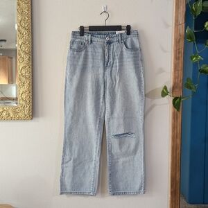 Style & Co Slouchy High Rise Crop 6